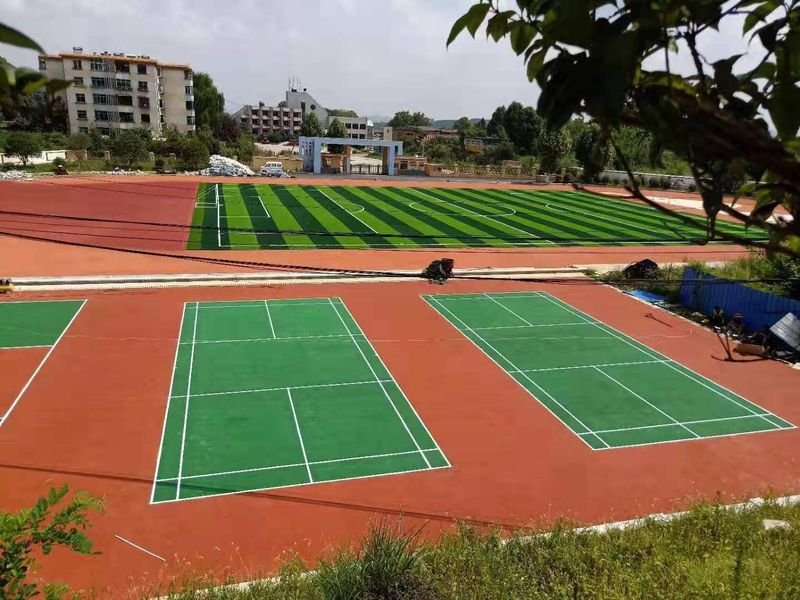 网球场、排球场、篮球场、羽毛球场等运动场地设计要点