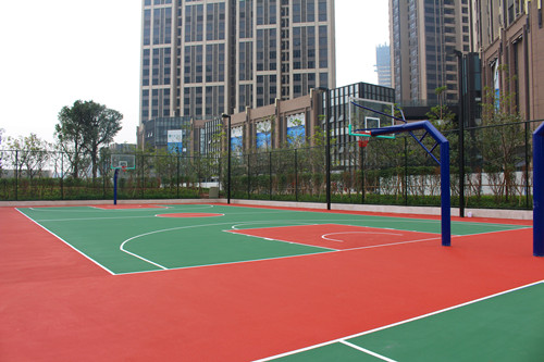硅pu篮球场建设中常见问题及解决办法